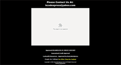 Desktop Screenshot of keycodesxpress.com